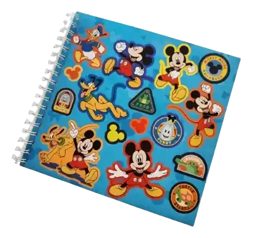 Artel Divertiblock Mickey Mouse Disney Jr Nuevo