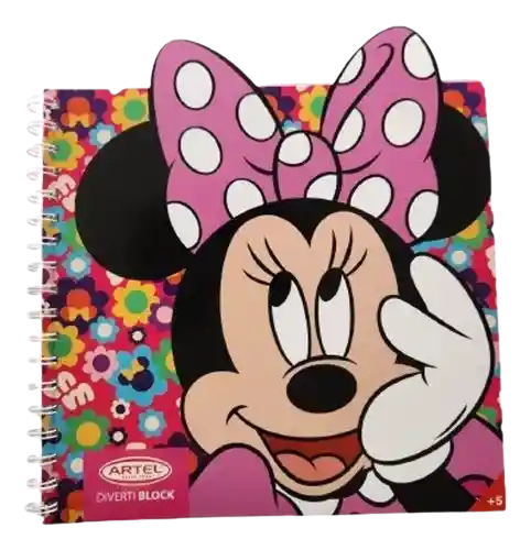 Artel Divertiblock Minnie Mouse Disney Jr Nuevo