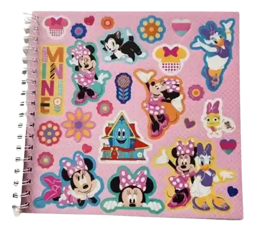 Artel Divertiblock Minnie Mouse Disney Jr Nuevo