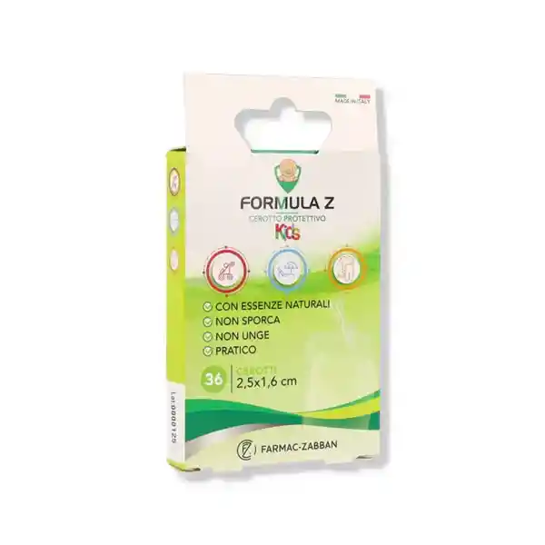 Parche Repelente De Insectos Para Objetos Formula Z