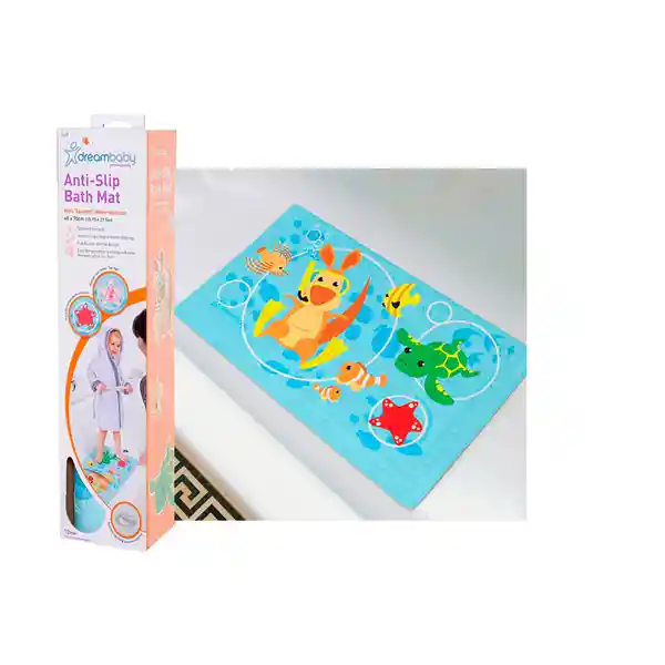 Alfombra Antideslizante De Baño Dreambaby