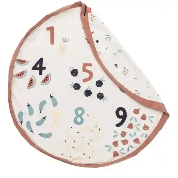 Manta Organizadora Veggie Numbers – Play&go