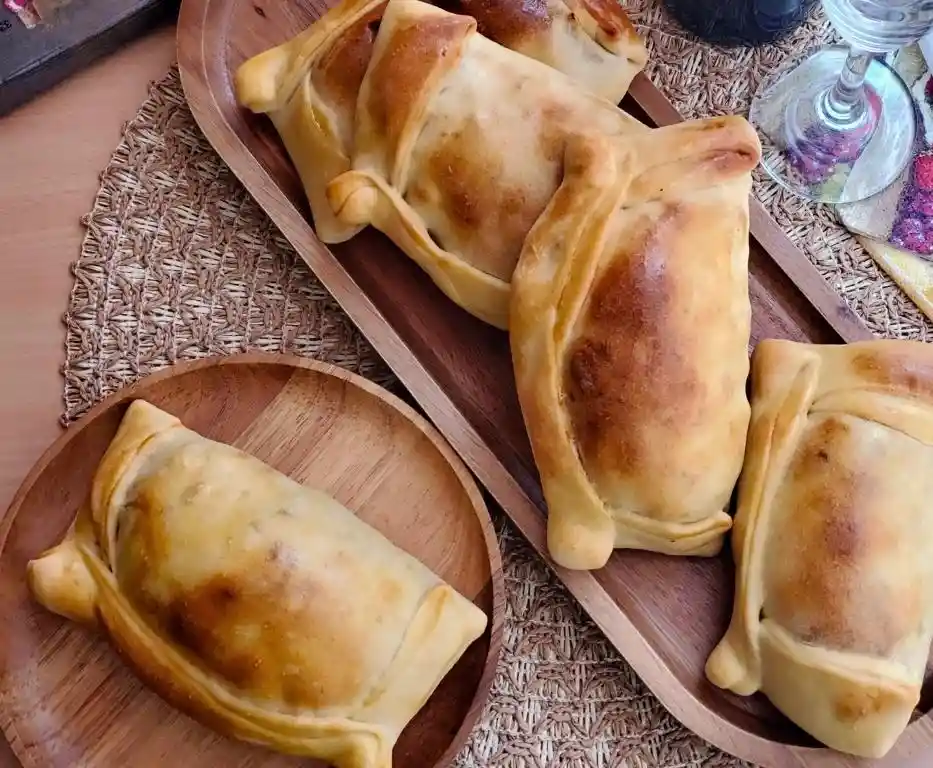 Empanadas De Pino Carne Al Horno