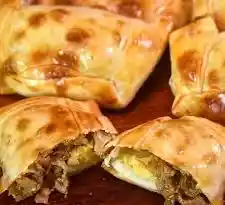 Empanadas De Pino Carne Al Horno