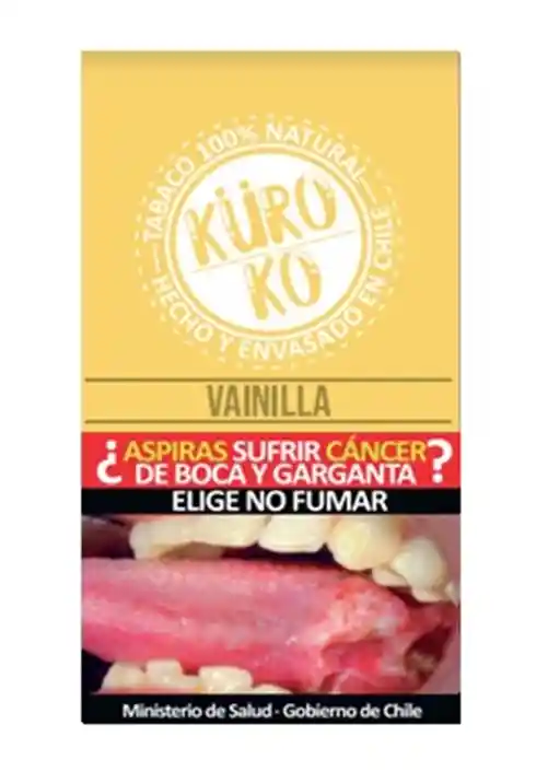 Tabaco Kuro Ko Vainilla