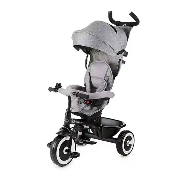 Triciclo Multifuncional Aston Gris -kinderkraft