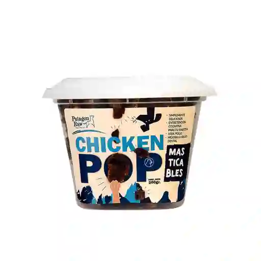 Snacks Perro Patagon Raw Chicken Pops 200gr