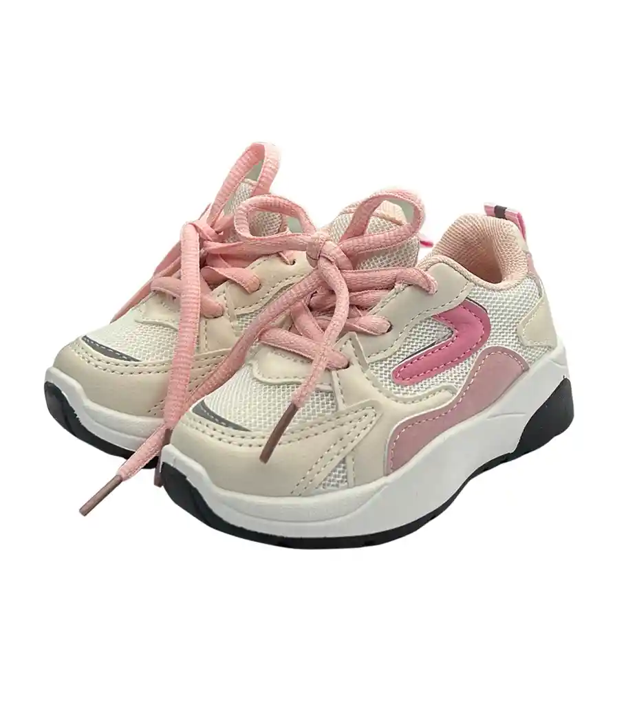 Zapatilla Sport Blanca Niña Talla 26