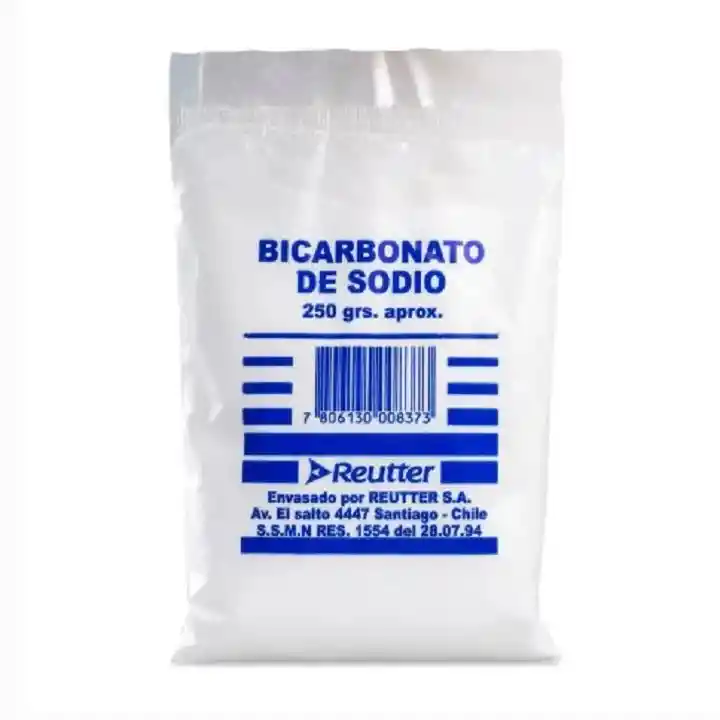 Bicarbonato De Sodio 250 G Bolsa