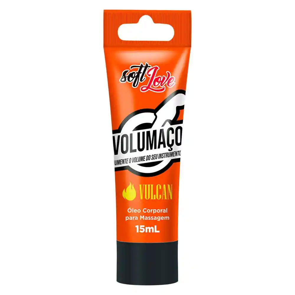 Volumen Volcan Potenciador De Erección 15ml Softlove