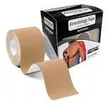 Tape Kinesiológico 5mt X 5 Cm Color Piel