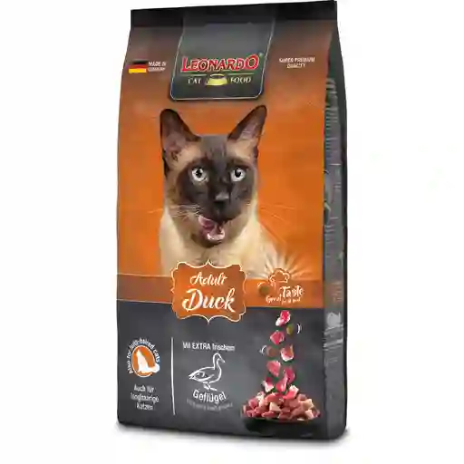 Leonardo Adult Cat Duck 1,8kg