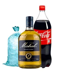 Promo Mistral + Bebida