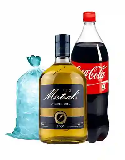 Promo Mistral + Bebida
