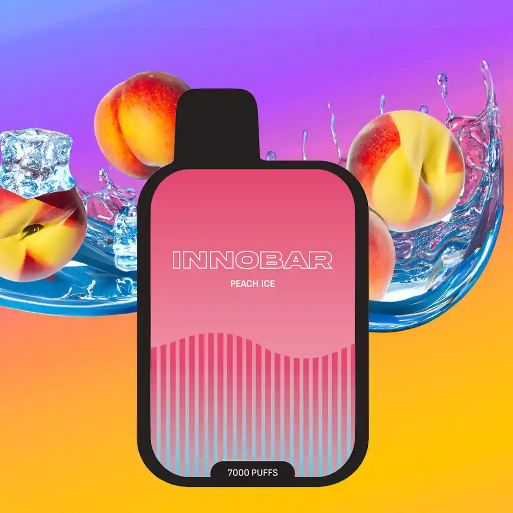 Vaper 7000 Puffs Peach Ice 5% - Innobar