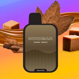 Vaper 7000 Puffs Caramel Tobacco 5% - Innobar