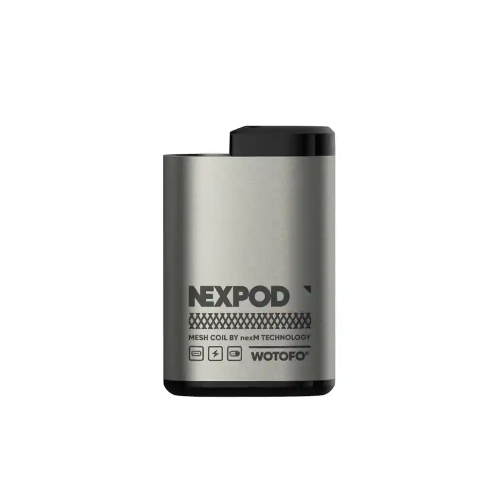 Vaper Nexpod Device Battery Color Plata (sin Pod)