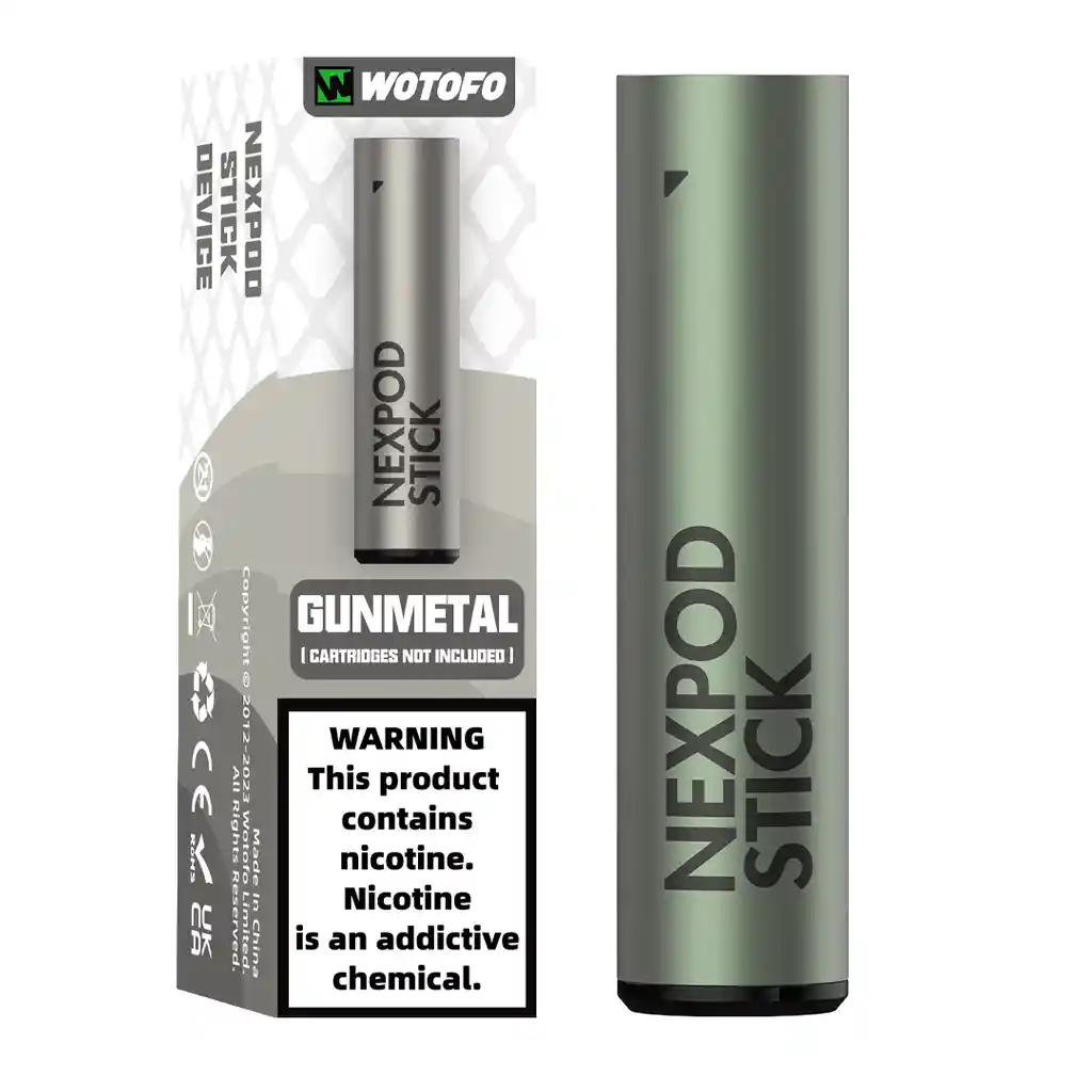 Vaper Nexpod Stick Device Battery Color Gunmetal (sin Pod)