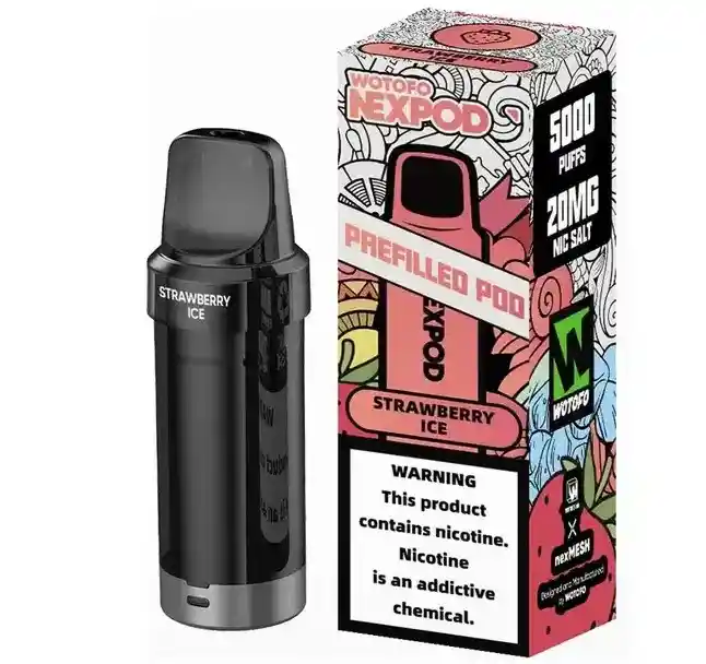 Wotofo Nexpod Repuesto Strawberry Ice