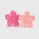 Par Hair Clips Flor