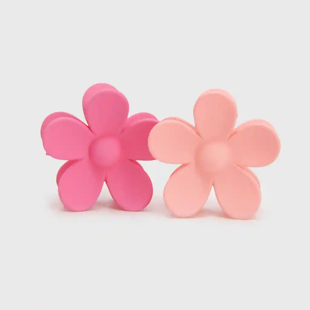 Par Hair Clips Flor