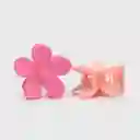 Par Hair Clips Flor