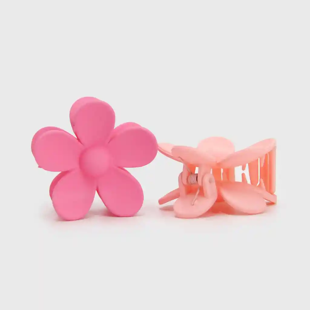 Par Hair Clips Flor