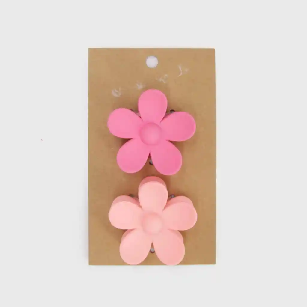 Par Hair Clips Flor