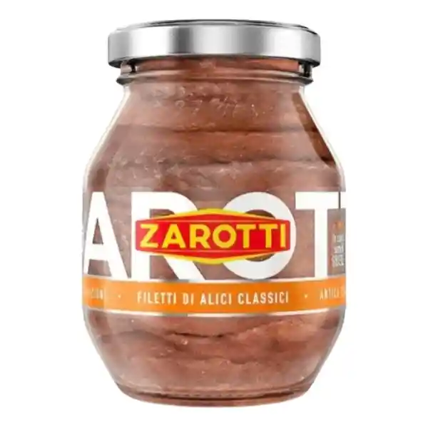 Filetes De Anchoa 140g Zarotti