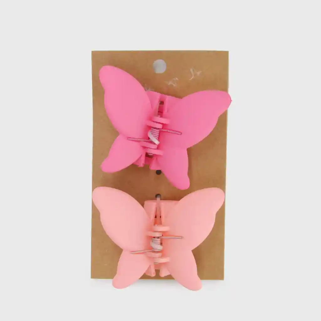 Ar Hair Clips Mariposa