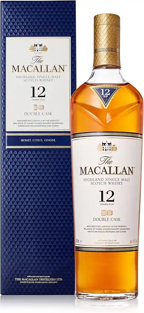 The Macallan Double Cask 12 Años