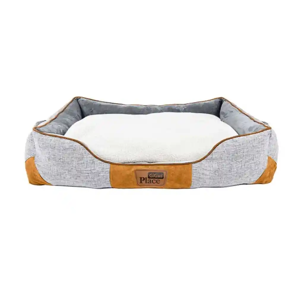 Gigwi Place Luxuri Dog Bed Grey