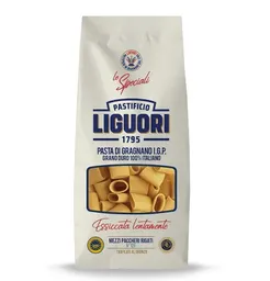 Mezzi Pacherri Rigati ( Medio Rigatoni) Liguori