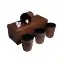 Juego De Cachos Caja