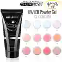 Powder Gel Polygel Acrygel Extension De Uñas Cherimoya 50 Ml - 009 Rosa Vintage
