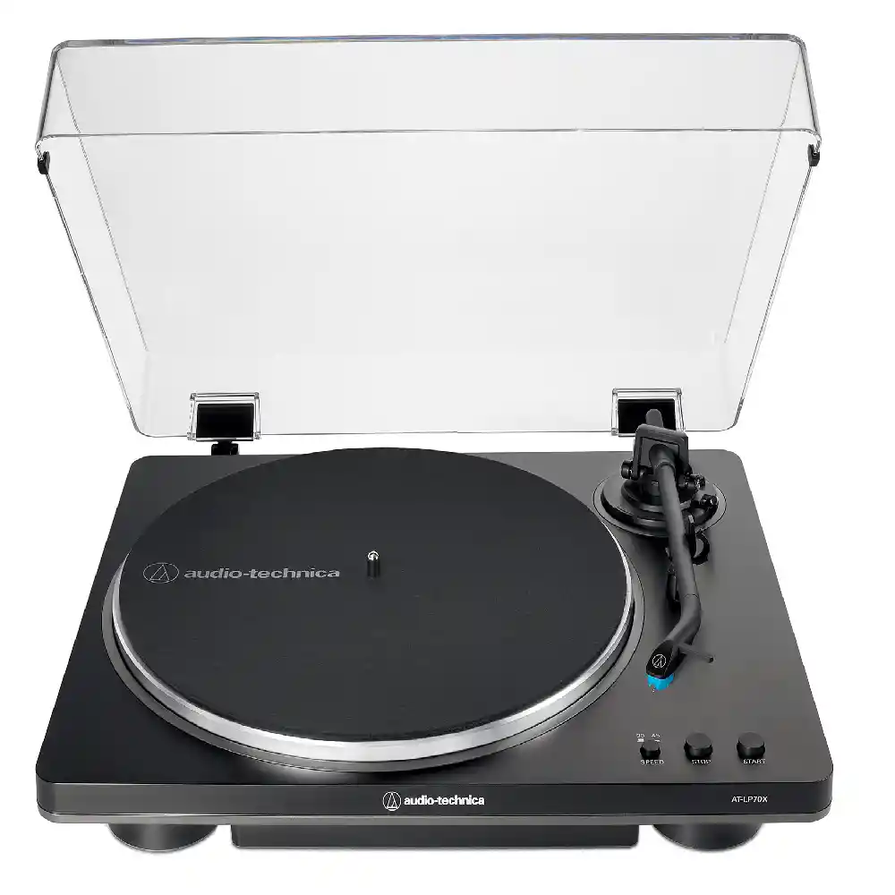 Tornamesa Audio-technica At-lp70x- Negro