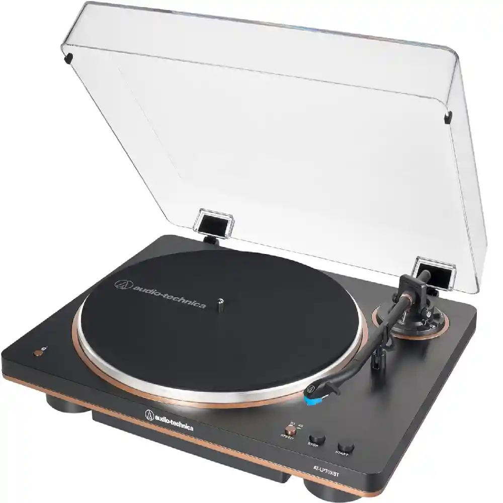 Tornamesa Bluetooth Audio-technica At-lp70xbt-bz