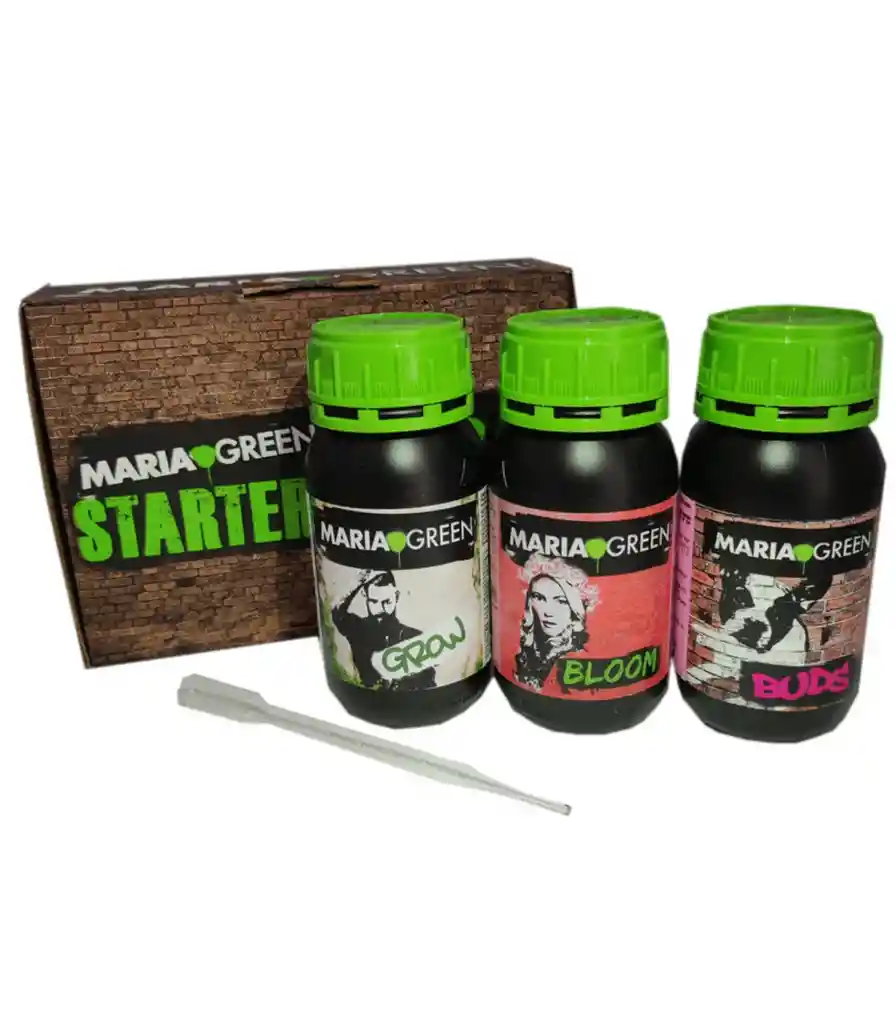 Starter Pack Maria Green 750ml