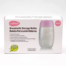 Botellas Para Almacenar Leche Materna Unimom 3 Unidades