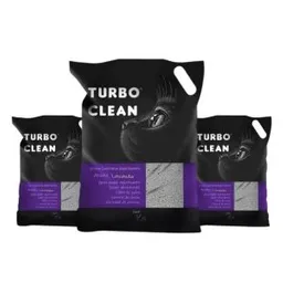 Arena Sanitaria Turbo Clean Lavanda 2 Kg