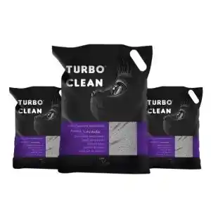 Arena Sanitaria Turbo Clean Lavanda 2 Kg