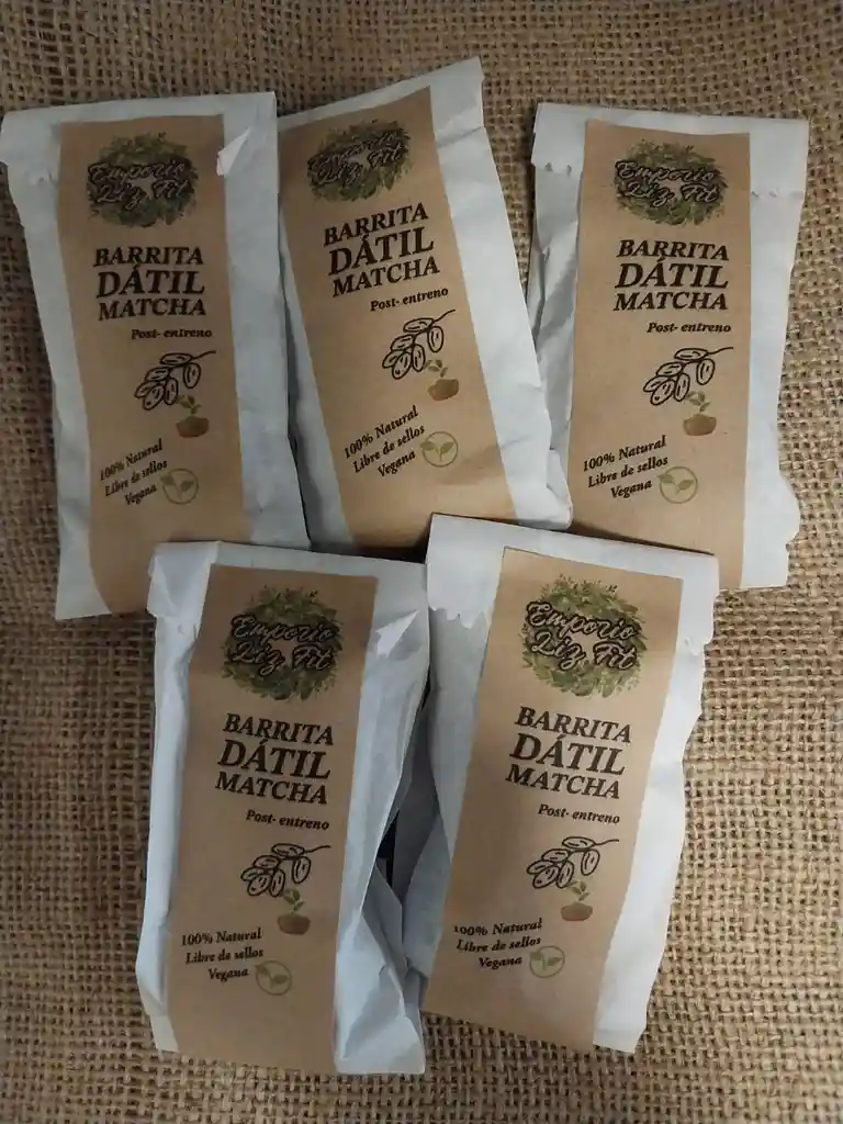 Pack 10, Barra Datil Matcha