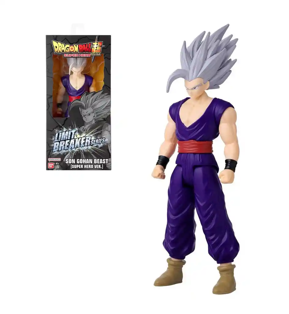 Figura Son Gohan Beast Limit Breaker Series Bandai Dragon Ball Super