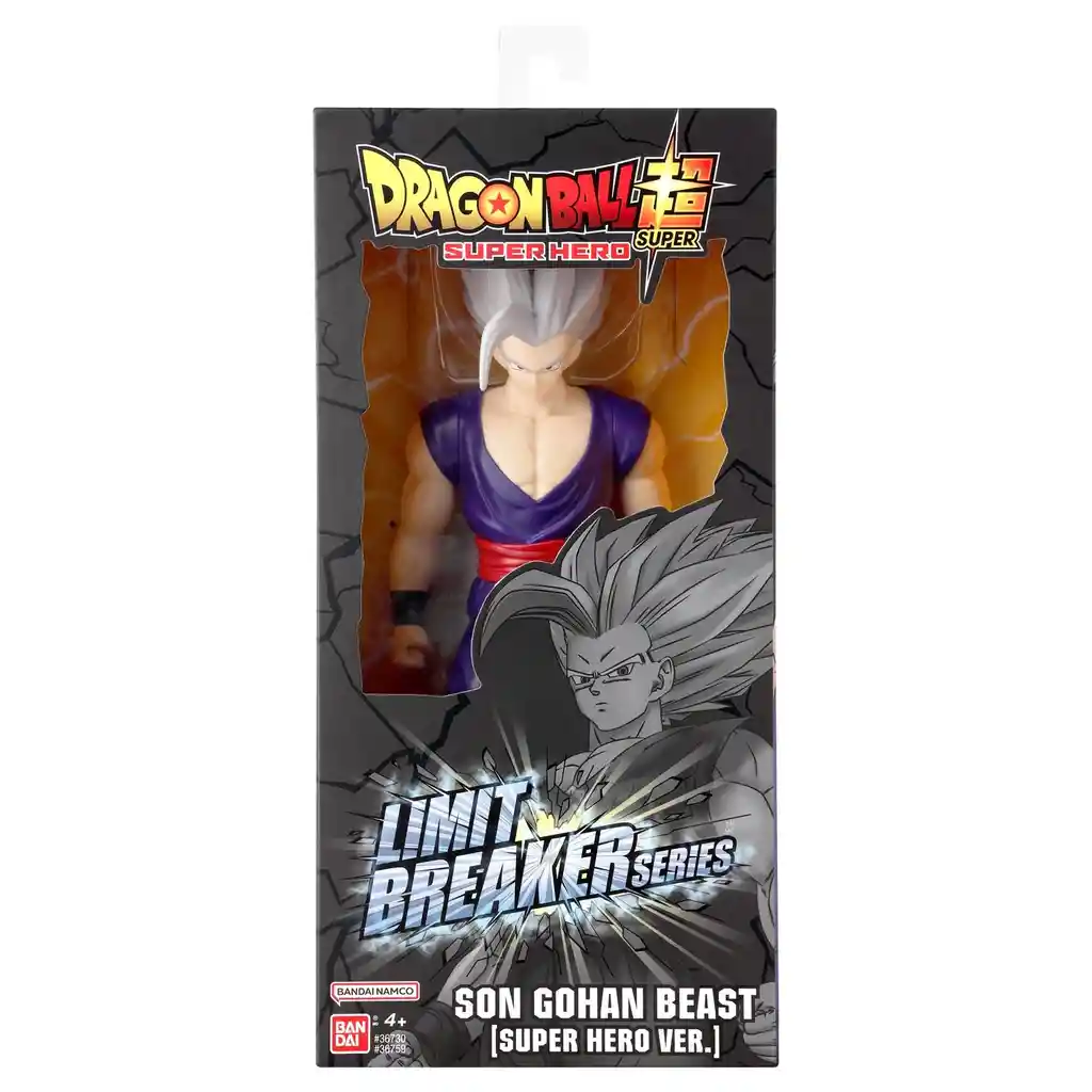 Figura Son Gohan Beast Limit Breaker Series Bandai Dragon Ball Super