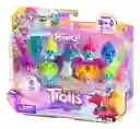 Figuras Coleccionables Set De Muñecos Trolls Band Together - Mineez