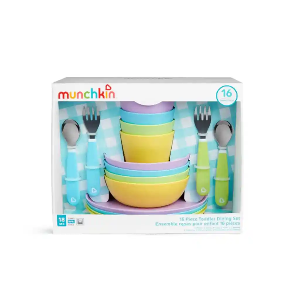 Set De Alimentación 16 Piezas Munchkin