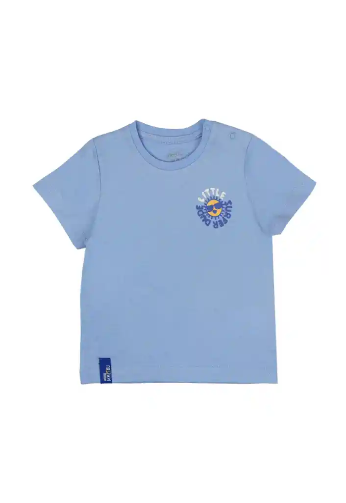 Polera Bebé Niño Malibu 146 Lavanda 18 A 24 Meses