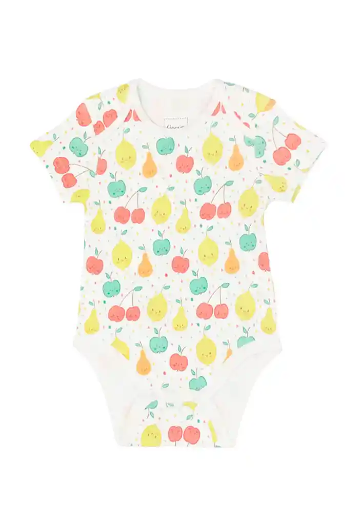 Pack Body Newborn Niña Colorful 131 Rosado/crudo Recién Nacido