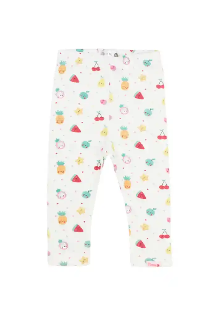 Legging Newborn Niña Colorful 119 Crudo 6 Meses