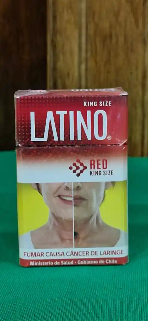 Cigarrillo Latino Red